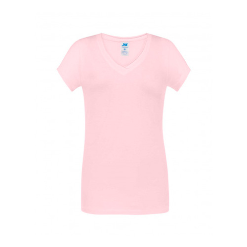 PLAYERA JHK REGULAR CUELLO V DAMA MANGA CORTA - Vista 2